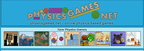 应用物理的小游戏：Physics Games