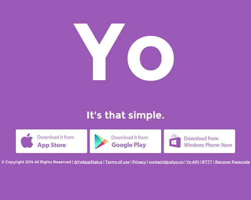 最极简、最奇葩App：Yo