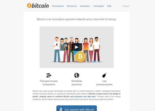 Bitcoin|比特币开源的P2P货币
