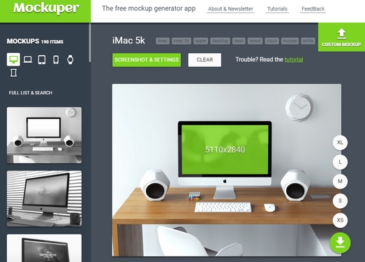 Mockuper|设备屏幕图片自定义工具