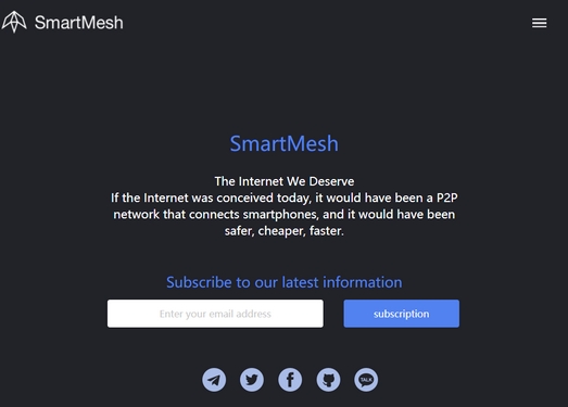 SmartMesh|区块链手机互联网项目