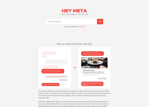 HeyMeta|在线网站描述自定义工具