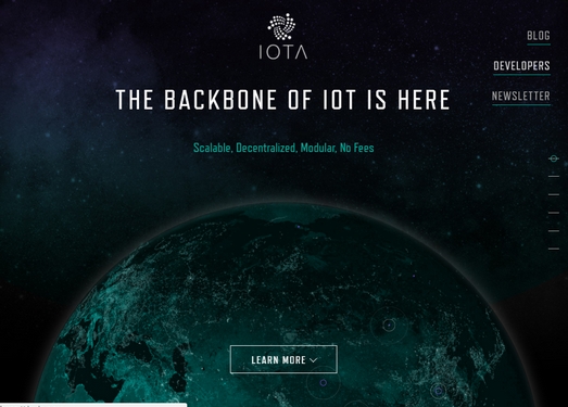 IOTA|基于物联网区块链项目