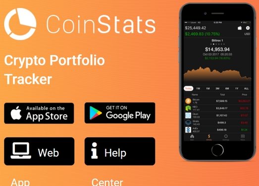 CoinStats|虚拟货币价格跟踪器