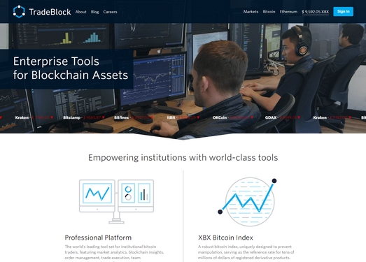 Tradeblock|许可型区块链技术平台