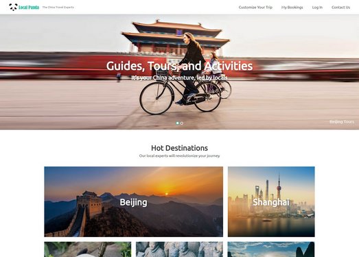 LocalPanda|中国特色旅游推荐平台