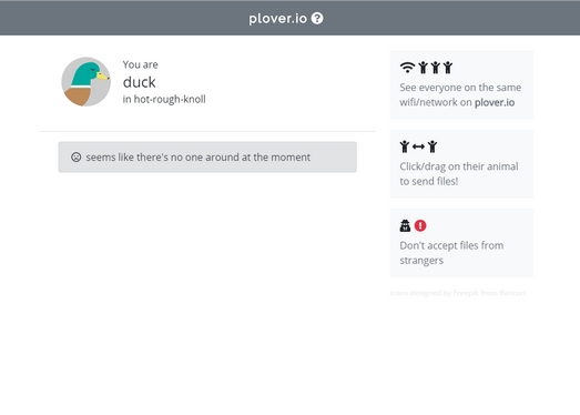 Plover|在线基于WiFi文件传输工具