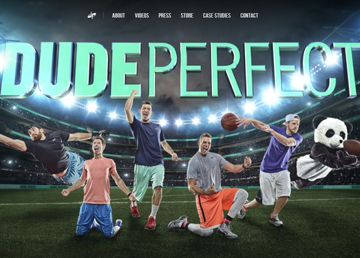 DudePerfect|完美搭档体育娱乐网