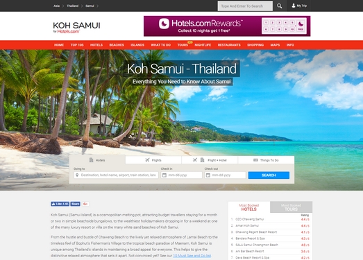 Kosamui|泰国苏梅岛旅游度假网