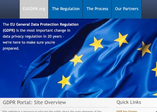 GDPR|欧盟通用数据保护条例