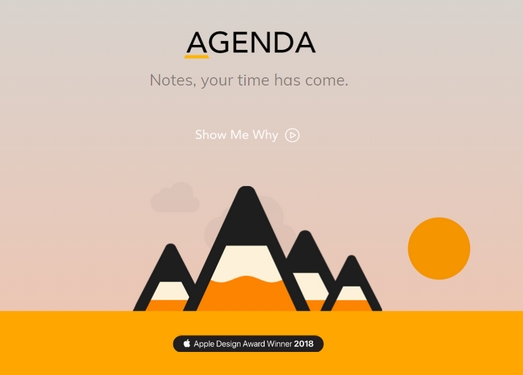 Agenda|任务式笔记本管理应用