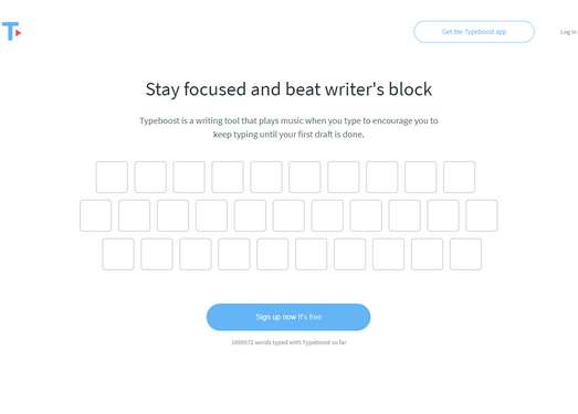 TypeBoost|专注于写作的书写工具