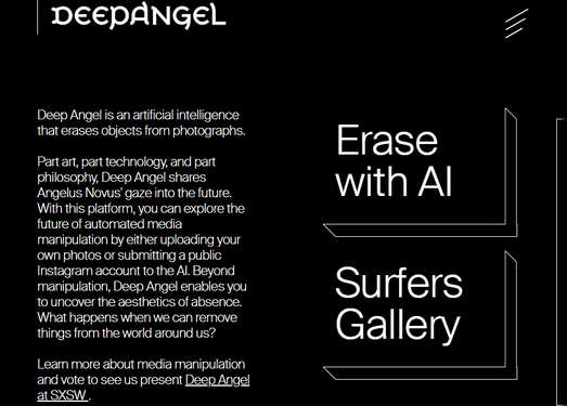 DeepAngel|在线人工智能抠图工具