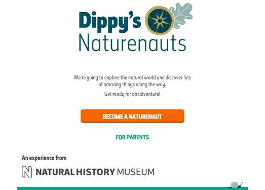 Naturenauts|儿童探索自然世界互动网