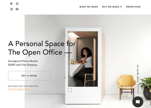 Room|开放式可移动个人办公室