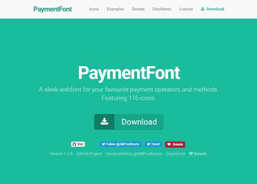 PayMentfont|全网常用支付图标素材网