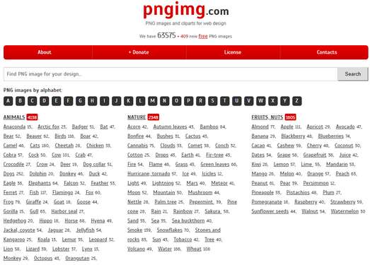 Pngimg|免费透明背景图片素材网