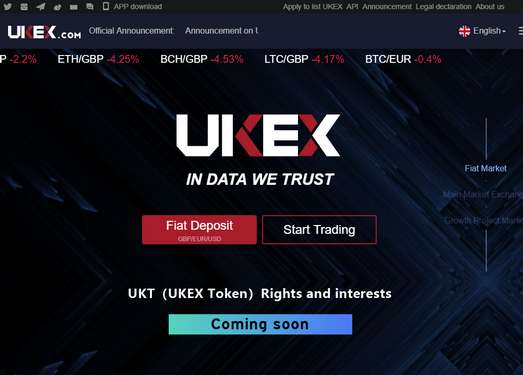 UKEX|英国法币数字资产交易所