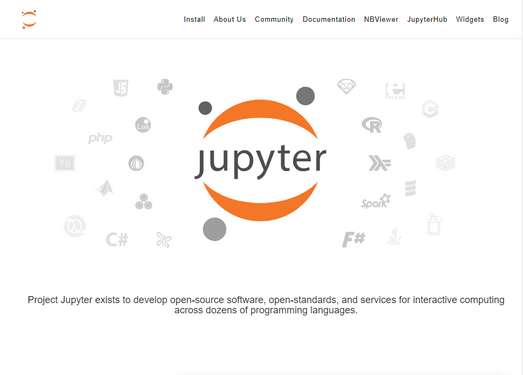 Jupyter|在线交互计算笔记本