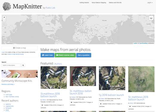 MapKnitter|免费航拍图像转地图工具包