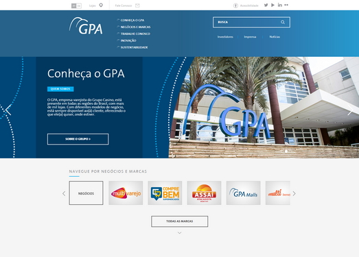 巴西百货公司-GPA