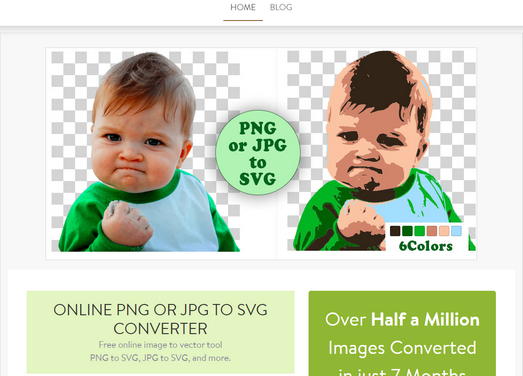在线PNG转SVG转换工具