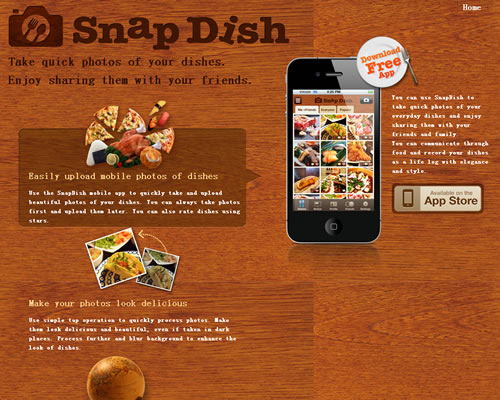 美食照片日志：SnapDish