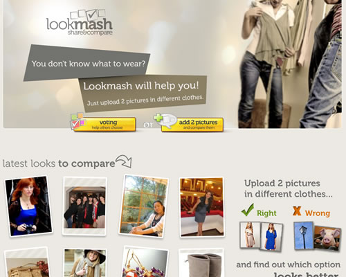 选择最酷装扮的最佳途径：Lookmash