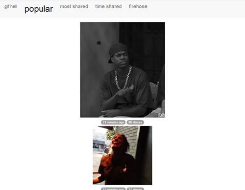 twitter上流行的GIF组图：popular gifs