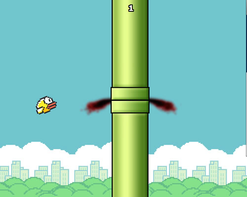 Flappy bird解狠儿版：Squishy Bird