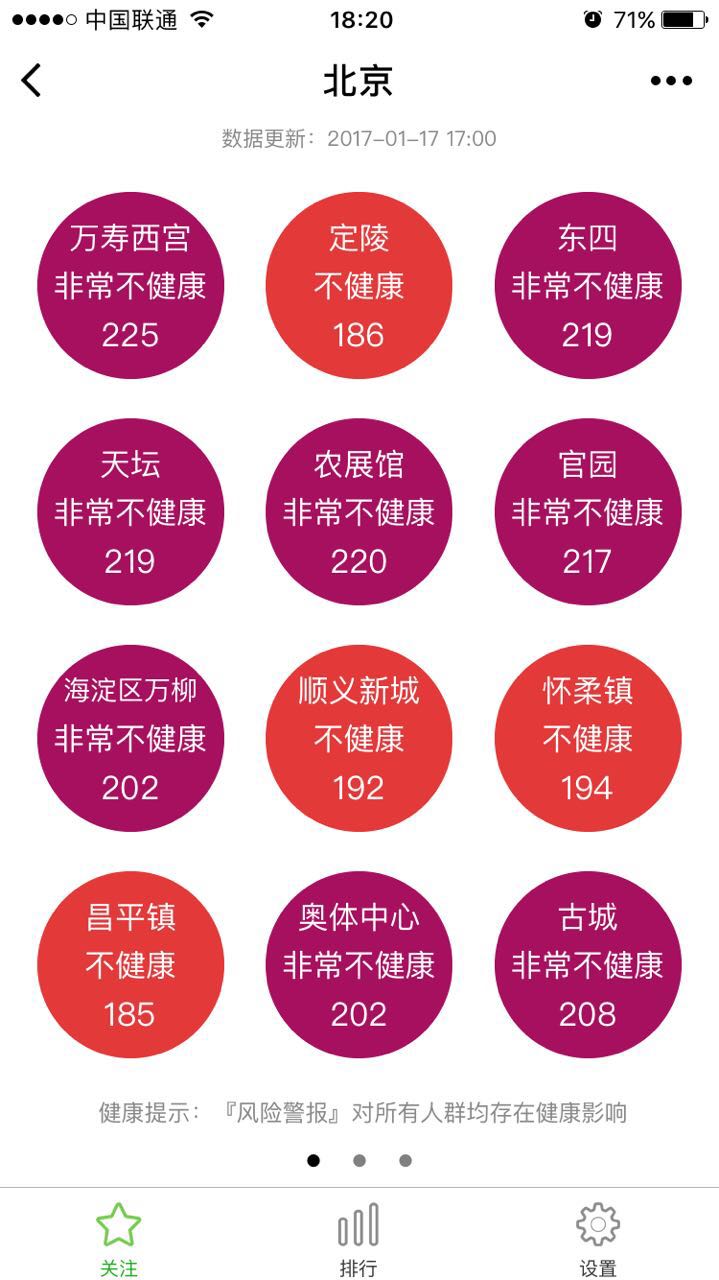 天天空气