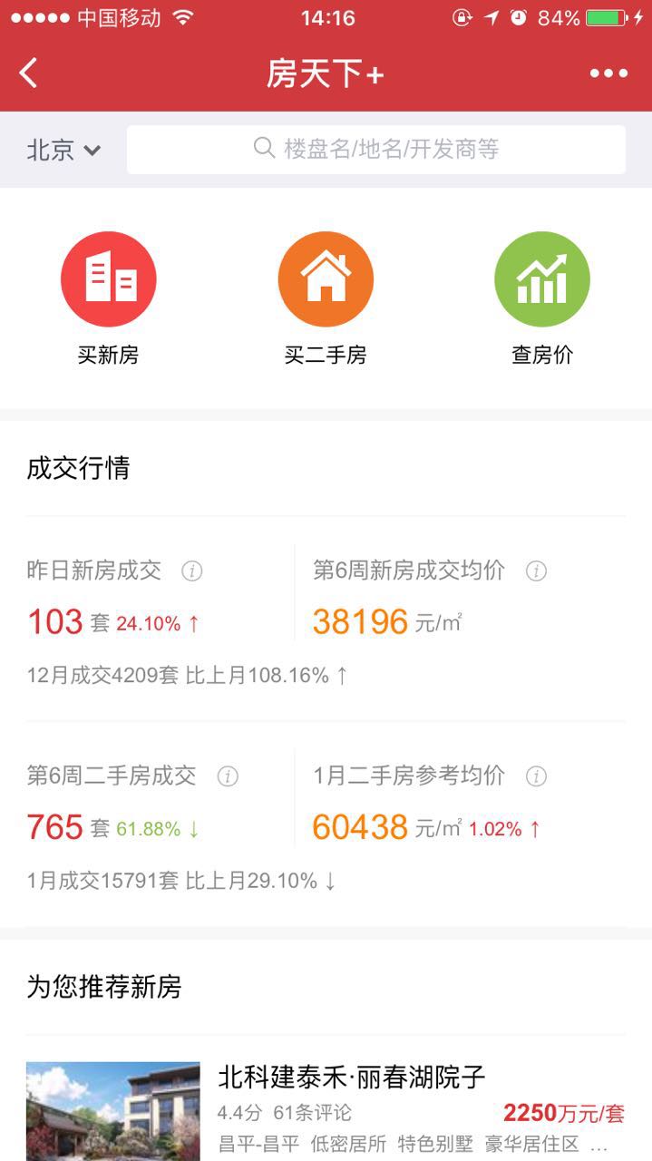 房天下+