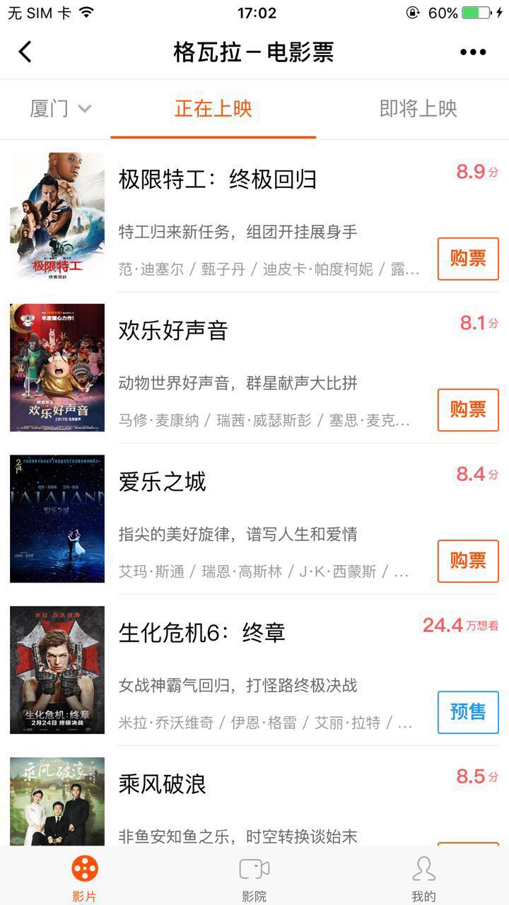 格瓦拉电影演出
