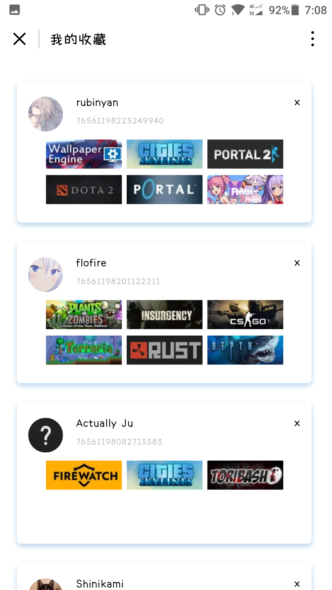 SteamFriends