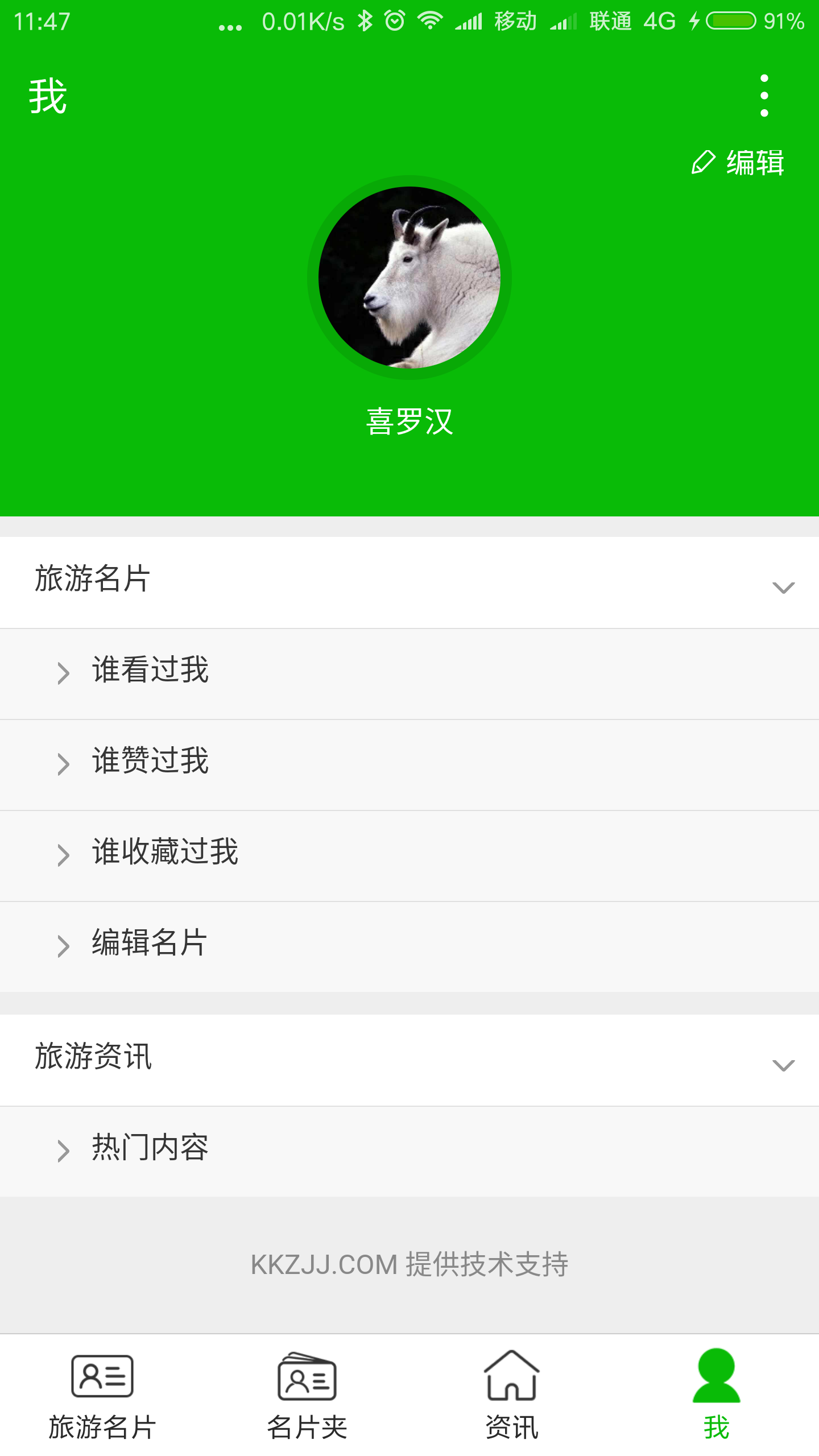 旅游名片