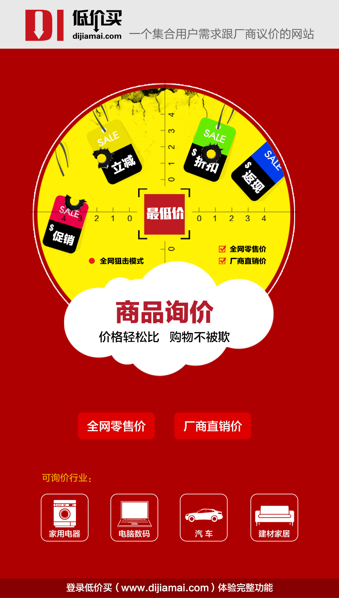 低价买