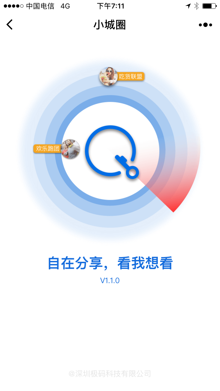 小城圈