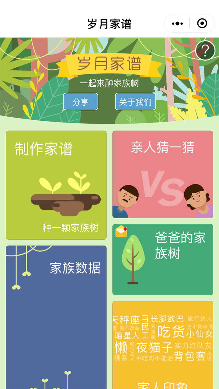 岁月家谱