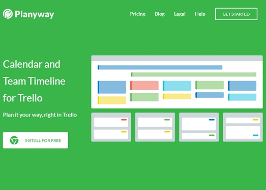 PlanyWay|基于Trello协作时间管理平台