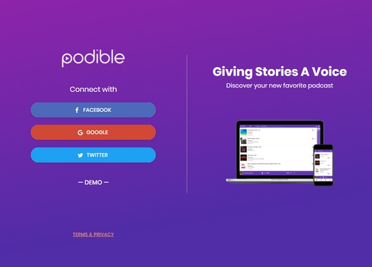 Podible|发现你喜欢的播客