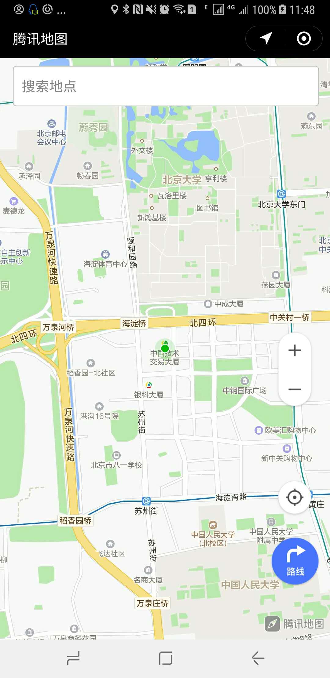 腾讯地图+