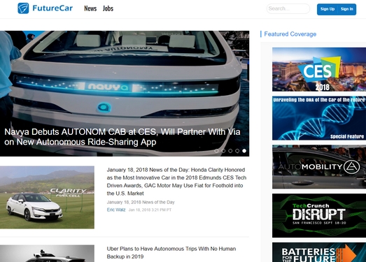 FutureCar|未来汽车产业自媒体