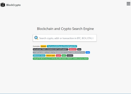 BlockCrypto|区块链加密搜索引擎