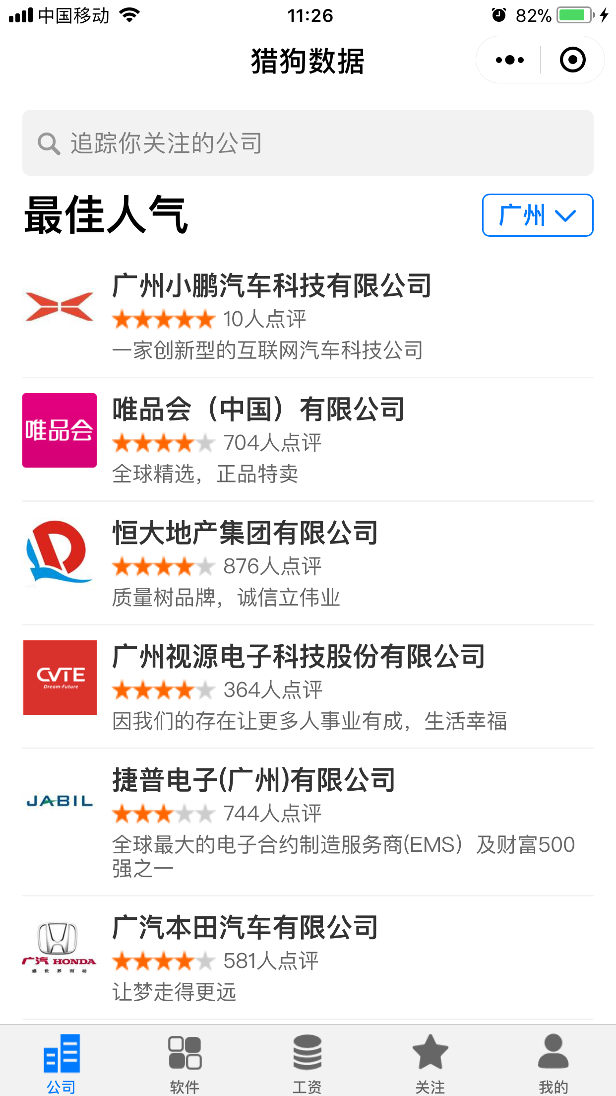 职友集
