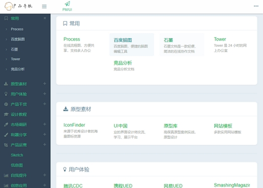 PMHO|产品经理之家网站大全