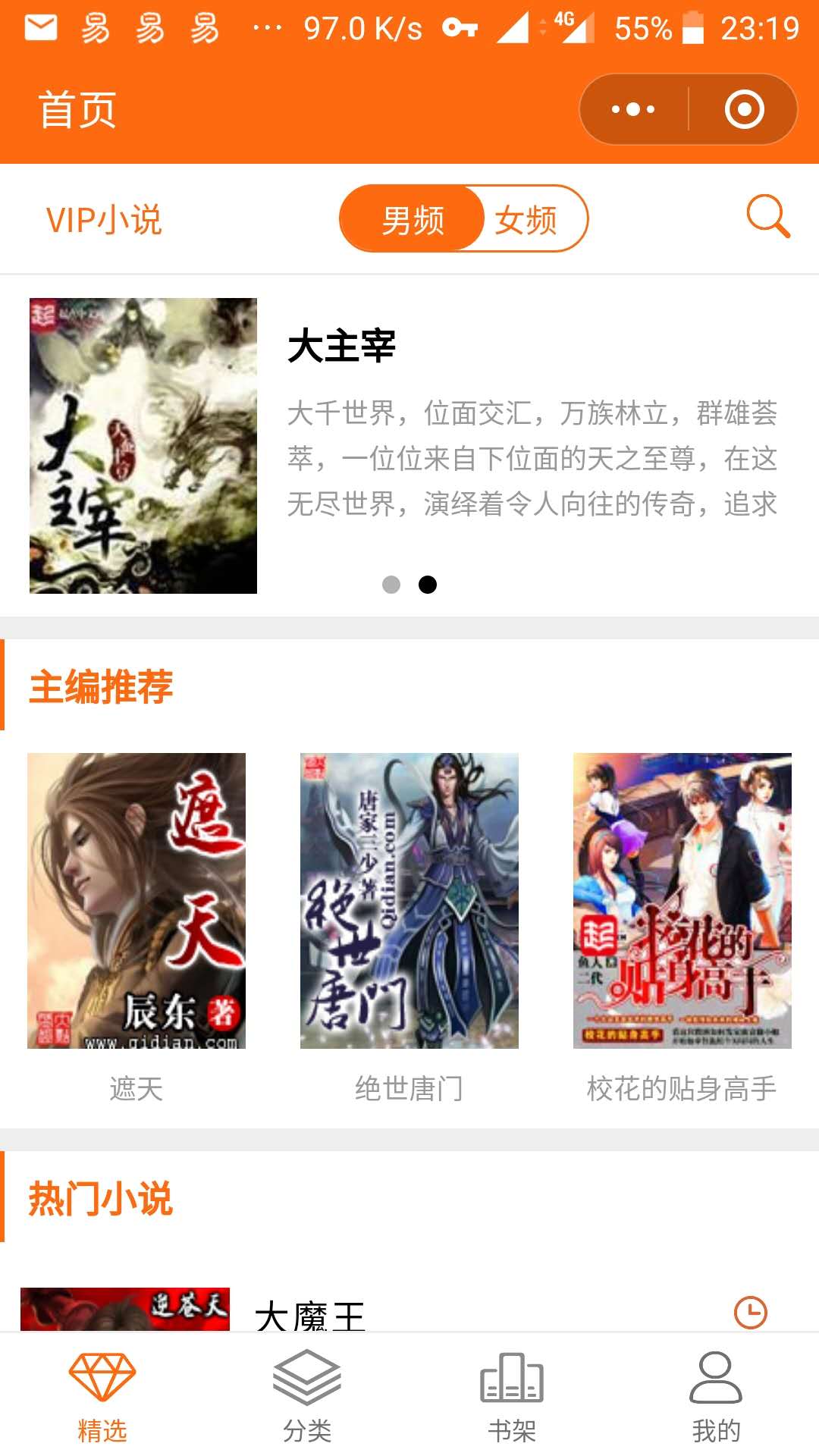 VIP小说