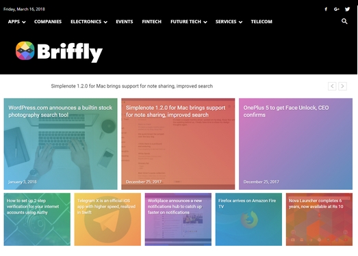 Briffly|印度互联网科技自媒体