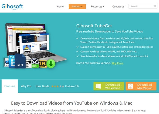 GihosoftTubeGet|Youtube视频下载工具