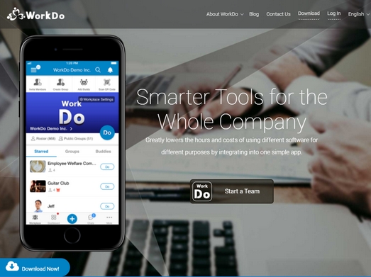 Workdo|多功能公司团队协作平台