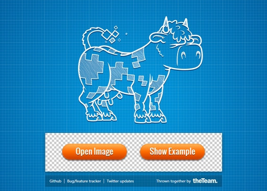 SpriteCow|在线图片CSS生成工具